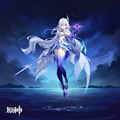 夏末年糕兽采集到A游戏(原神）
