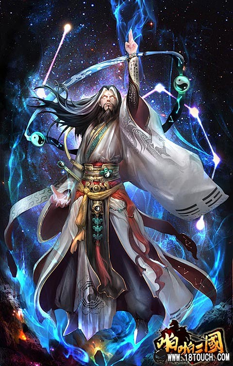 图2:诸葛亮,经天纬地的状元之才