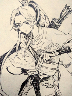 梓树君采集到墨香