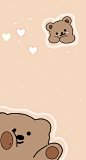 Wallpaper cute in 2022 _ Wallpaper kartun, Kartu lucu, Boneka binatang可爱 lovely 萌 动物 人 动人 生动形象 萌物 Q版 萌宠