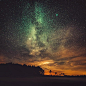 Counting Stars on Instagram：芬蘭的星空美得令人屏息