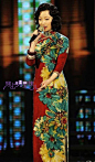 旗袍，最能体现中国女性柔美的服装。