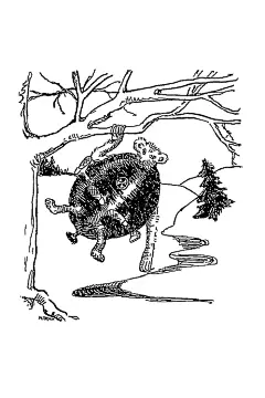 美国-甘柏路：甘柏路是北美伐木工传说中的动物，出现在在从格雷斯港到洪堡湾的太平洋沿岸，很罕见。像熊，皮肤很黑、光滑闪亮又坚韧，没有皱纹，大小与黑熊接近，全身没有毛，只在眉毛与下巴有又长又硬的毛，动作缓慢。扔向它的石头或子弹都会反弹回去。认为它藏在烧焦的雪松下，会出来掠食，吞下任何像食物的东西，可以一次吃下一匹马，使身体膨胀。遇到火就会爆炸，发出橡胶的味道。伐木工认为是它引起森林火灾。