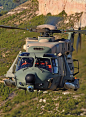 Helicopter NH-90 & Minigum M134