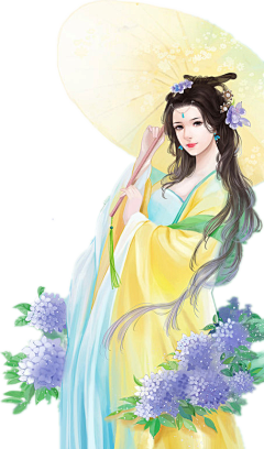 夜凝语采集到古风美女
