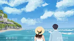 手绘情侣海报图片小清新文艺风  - 源文件下载【酷图网】意境,唯美,梦幻,创意,插画,手绘,梦境,小清新海报,小清新,简约风格,国潮,甜蜜,温馨,文艺范,文艺海报,手绘风,浪漫,治愈系,温暖,梦中世界,文艺风,中国风,七夕海报,七夕,情侣,情侣插画,情人节,情人,爱情,恋人,百年好合,真爱永恒,情侣海报,手绘情侣,男女朋友,情侣素材,春风十里,唯美情侣