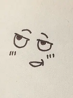 传纸条表情包～尴尬了