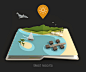 AirPano Travel Book Illustration