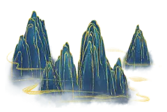 中国风国潮手绘插画