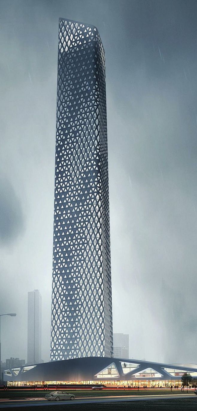 Nanning Tower, Nanni...