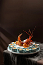 高档会所美食菜品 - 小红书