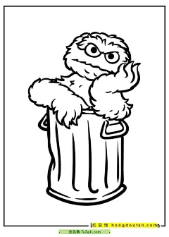 11张可爱的毛茸茸的芝麻街的有趣故事幼儿卡通涂色图片 | 涂色集，涂色画打印大图 : 《芝麻街》（Sesame Street）是一个以教育和娱乐为目的的儿童电视节目，它经常通过各种节日庆典来教育孩子们关于多元文化、家庭价值和社区庆祝活动的知识。以下是一些《芝麻街》中可能会展示的节日庆典：圣诞节（Christmas）：节目可能 11张可爱的毛茸茸的芝麻街的有趣故事幼儿卡通涂色图片