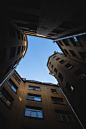 brown concrete building under blue sky during daytime
