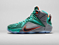 NIKE lebron 12 basketball shoe engineered for explosiveness