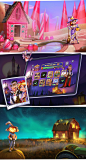 Casino Game mobile game game design  Game Art Character slot casi (1)