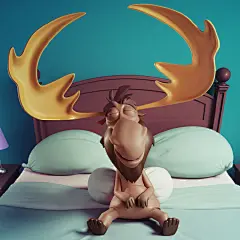 来自阿根廷Estilo3D _工作室的作品 ​​​​
插画模特