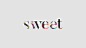 Sweet Films : rebranding for a boutique studio production based in Brazil. 