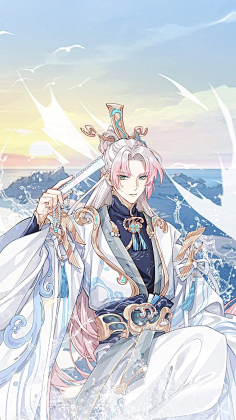 二次元男生采集0魅惑美男情侣虐恋男妃子皇帝帝王皇宫美男古风古装