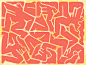 Femme Fatale boobs pattern woman design flat graphic character illustration