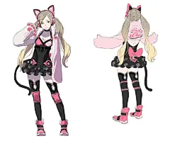 铁拳7 人物设定+3D立绘 先行版下载O网页链接