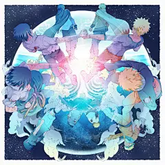 火影忍者  佐鸣  宇智波佐助  漩涡鸣人