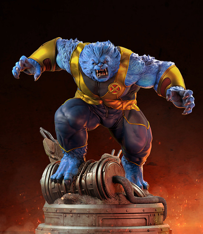 X-Men Beast Collecti...