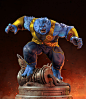 X-Men Beast Collectible Fun Art, Marcel Nilo : Hi guys

Recently i decided to try a different piece and i did this collectible study.
Beast of X-men in my own design was a very nice project to study the difficulties of making a printed piece and to sculpt