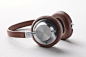 VK-X Headphones - Minimalissimo : All individualists with a love for sound and design better listen up as aëdle launches their first wireless headphones. With the VK-X, the Paris-base...