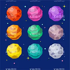 星球背景  - 源文件下载【酷图网】星球背景,星空背景,星球,行星,银河系,太空,卡通,宇宙星球,天体,恒星,矮行星,太阳系,