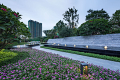LarkspurD采集到专项-栏杆、景墙、围墙