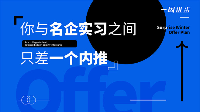 一周进步-互联网新趋势技能入口