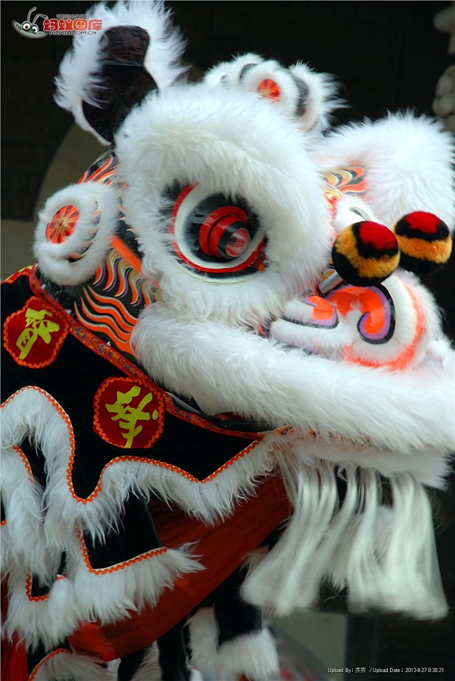 舞狮图片素材