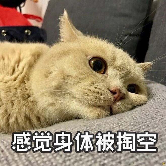 感觉被掏空