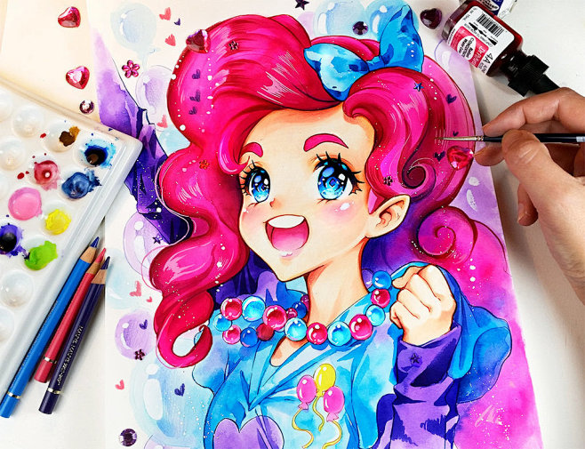 Pinkie World by Nasc...