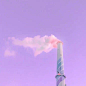 紫色
