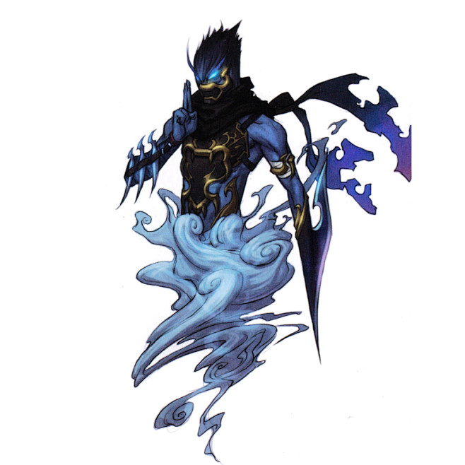 dnf全职业一二觉立绘官方原画素材画师集怪物场景原画分享看图诺伊