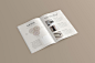 画册手册书籍杂志a4纸宣传册平面设计展示PS贴图样机模板素材3498-淘宝网