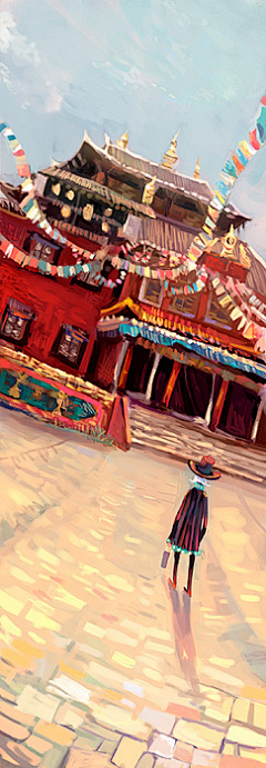 小美98采集到插画-CG概念