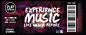 Play Infinity : Play Infinity, is a school project that we were working on. The brief was given that we have to create a campaign for yamaha to attract the youths. So the idea was to incorporate, the experience of Music, and Interaction with technology to