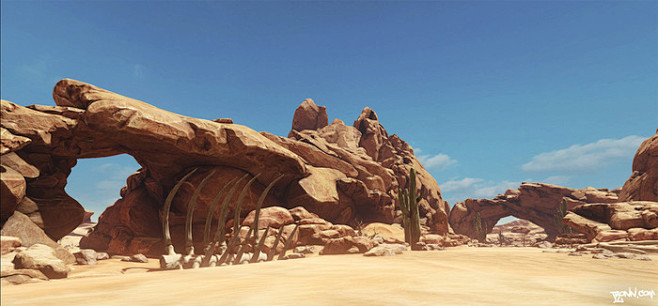 Desert Environment (...