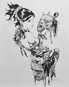 ______瑪麗蓮CC采集到插画