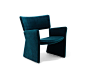 CROWN EASY CHAIR - Armchairs from Massproductions | Architonic : CROWN EASY CHAIR - Designer Armchairs from Massproductions ✓ all information ✓ high-resolution images ✓ CADs ✓ catalogues ✓ contact information..