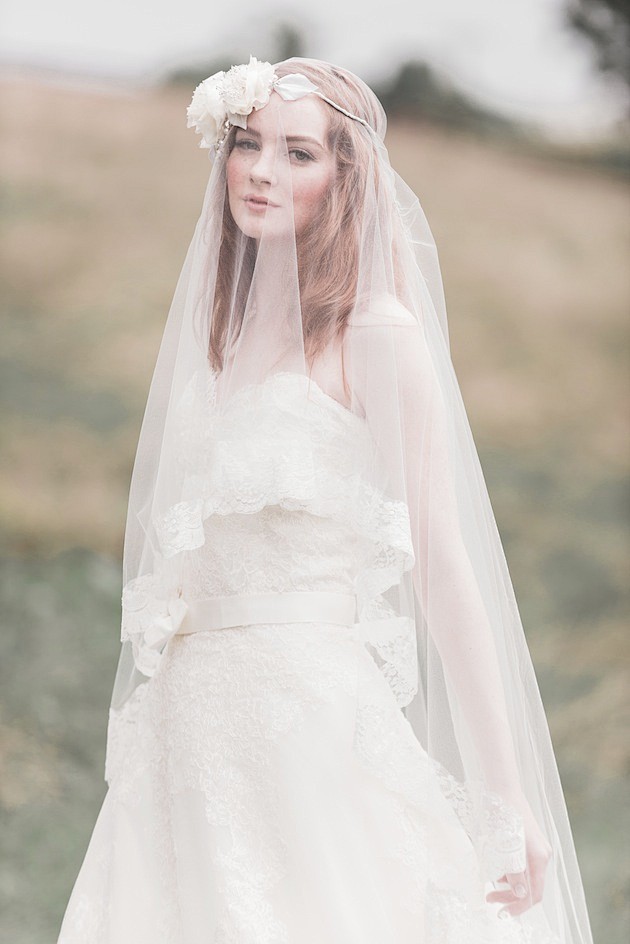 Maud French Veil and...