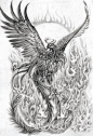 i <3 phoenix tattoos: 