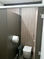 Call Centre, Larbert (England) featuring bespoke vanity units and toilet cubicles. To enquire please contact Customer Services on 0141 440 0800 or via sales@rearo.co.uk requesting for our  commercial department