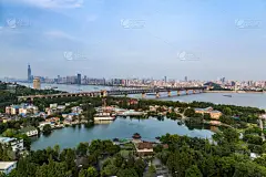 武汉 citychina 鸟瞰图