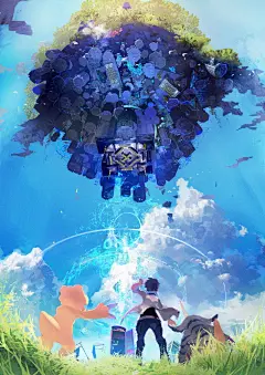 集中公开一下#数码兽世界-next 0rder-# 的版权绘。主要都由自由画师Taiki负责。其中最后一幅手机壁纸是与自由画师“おかだアンミツ”的合作图。当初“おかだアンミツ”负责了手游#数码兽Linkz# 导航娘栗原阳菜的人设原案。 ​​​​