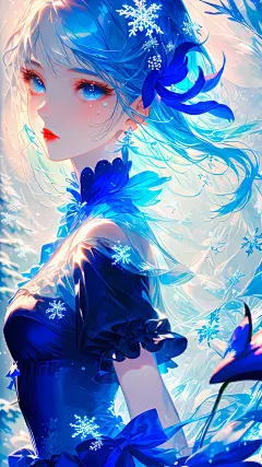 动漫美女，都市小说，人物设计，插画设计，梦幻，温馨治愈