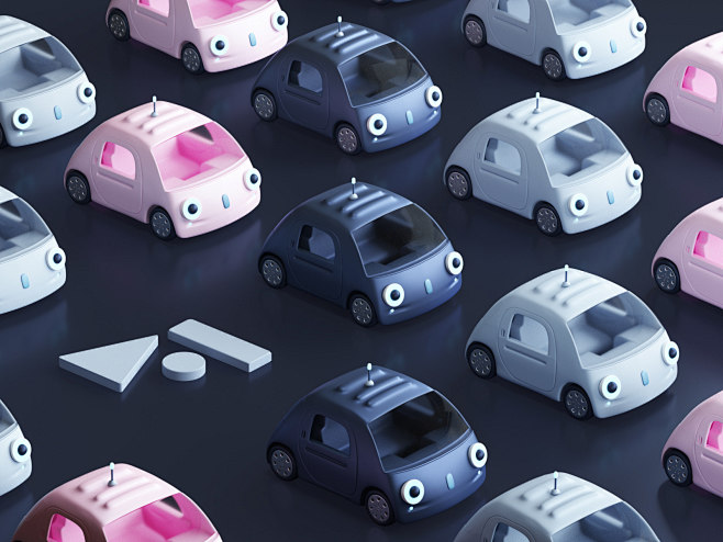 C4D 项目 | Behance 上的照...