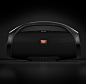JBL BOOMBOX : Made to be the most powerful, portable Bluetooth speaker Rugged enough to handle your wildest tailgate party, the JBL Boombox is IPX7 waterproof, which withstand any weather and even the most epic pool parties.